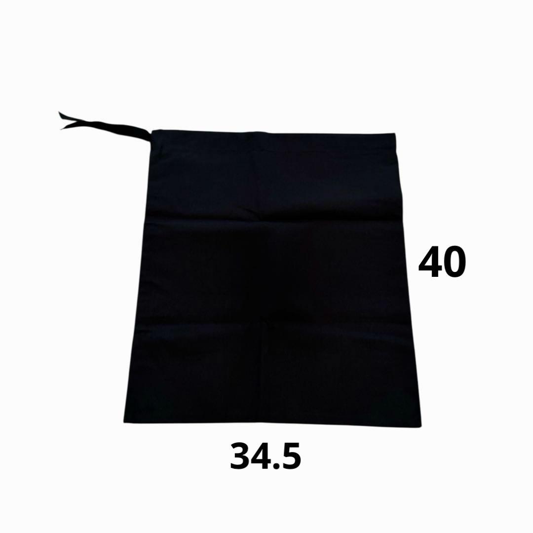 CHANEL 空箱 布袋 リボン付き 新品 黒