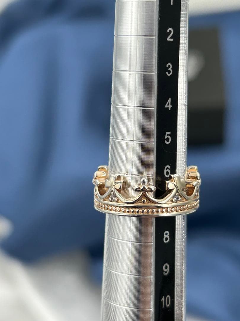 JUSTIN DAVIS ジャスティンデイビス　リング　ピンクゴールド　7号