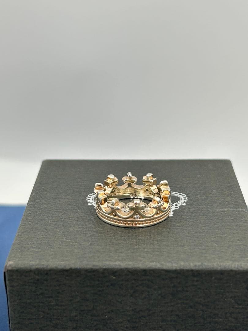 JUSTIN DAVIS ジャスティンデイビス　リング　ピンクゴールド　7号