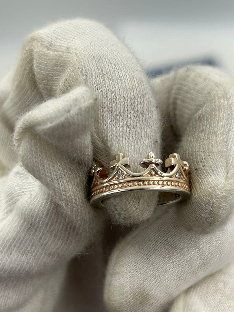 JUSTIN DAVIS ジャスティンデイビス　リング　ピンクゴールド　7号