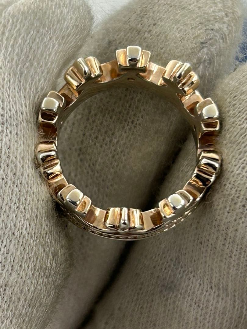 JUSTIN DAVIS ジャスティンデイビス　リング　ピンクゴールド　7号