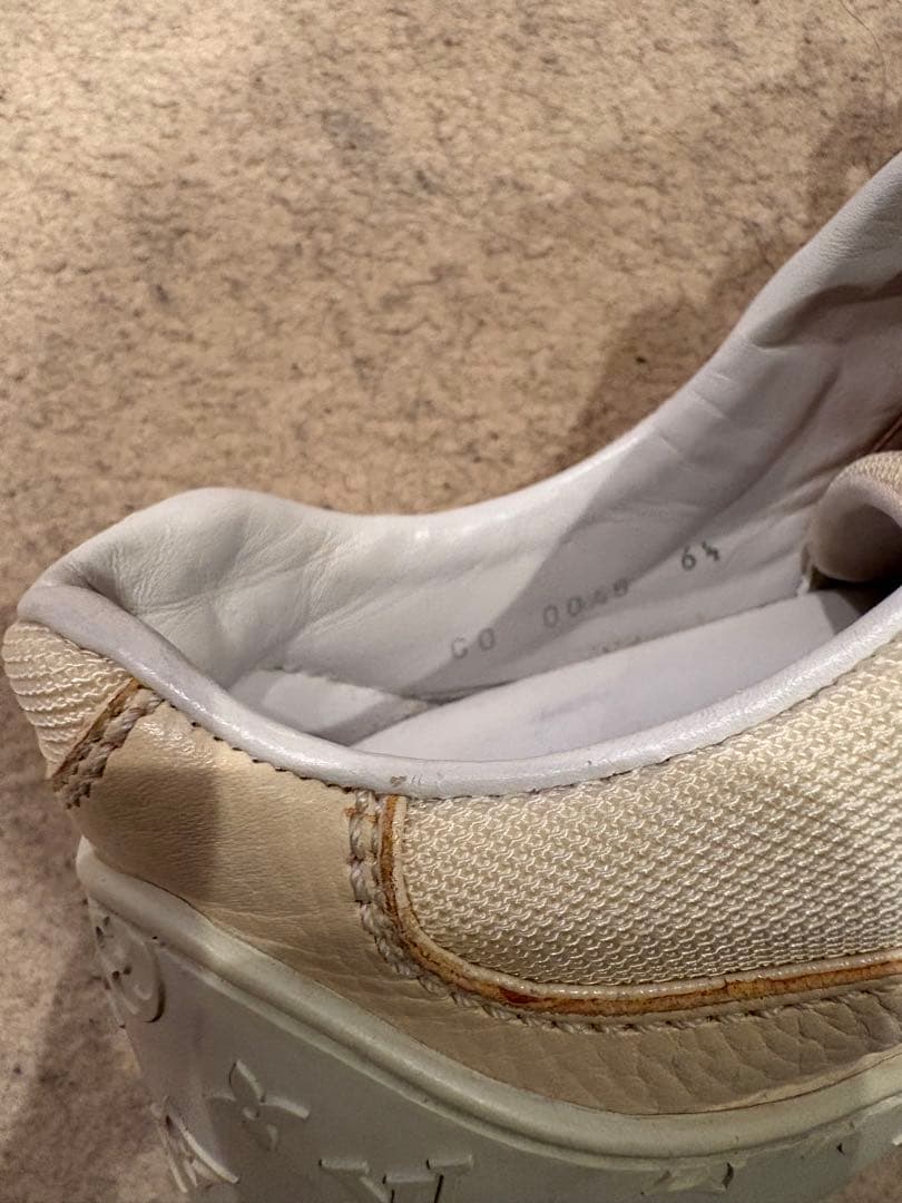 【美品】Louis Vuitton スニーカー 6.5（約25.5cm）