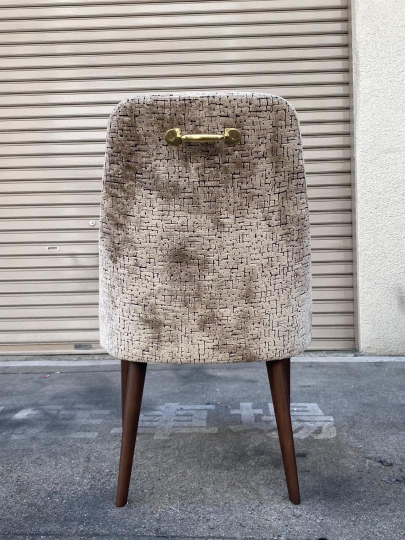 A505♠️AD CORE ダイニングチェア 真鍮金具付き MD-901S 美品