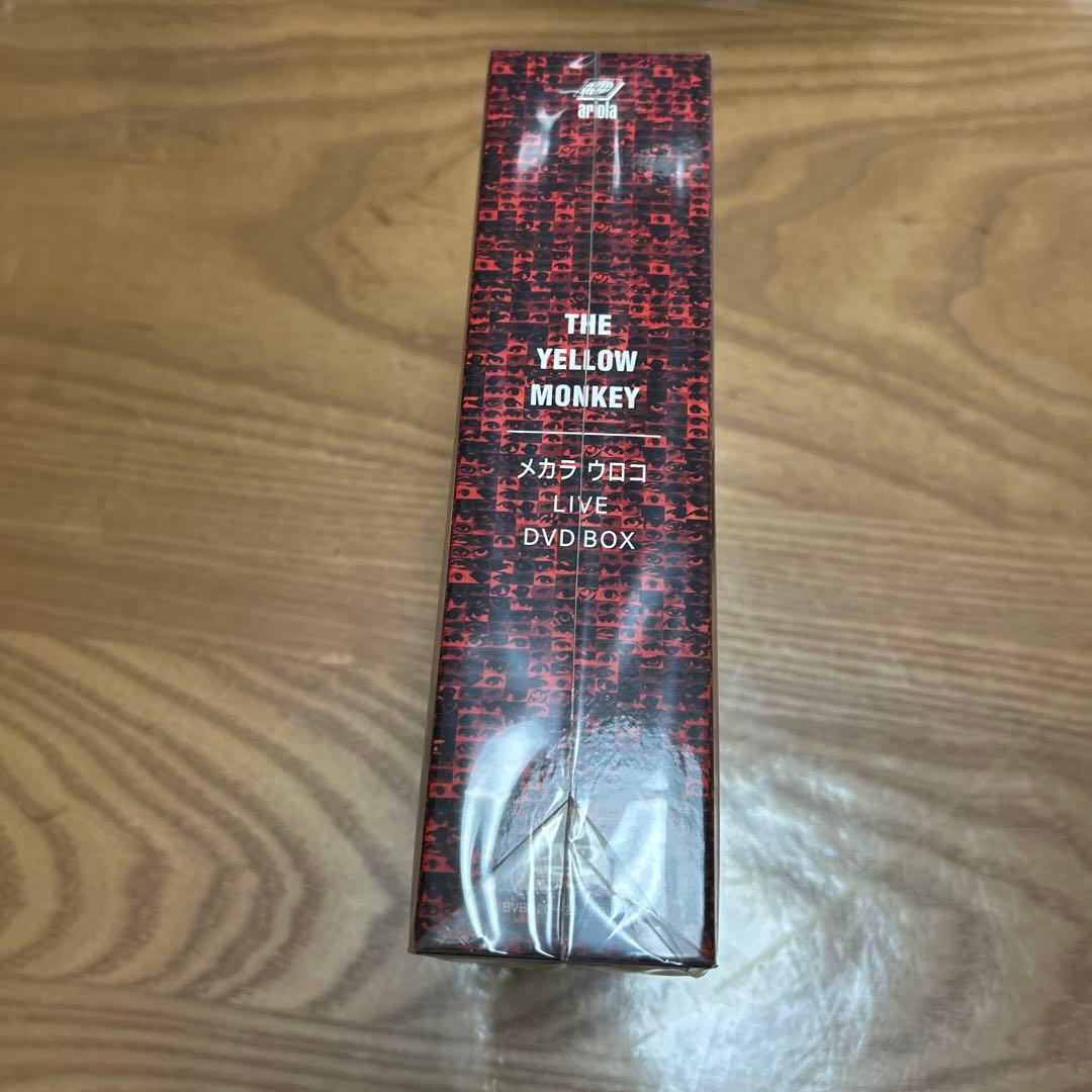 THE YELLOW MONKEY/メカラ ウロコ・LIVE DVD-BOX〈…