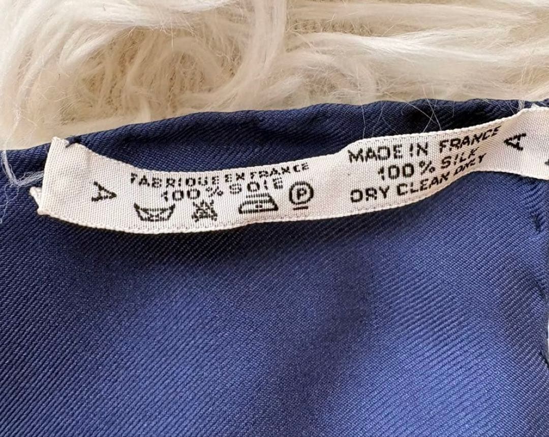 美品♡ HERMES/エルメス カレ90 香水瓶 シルク スカーフ