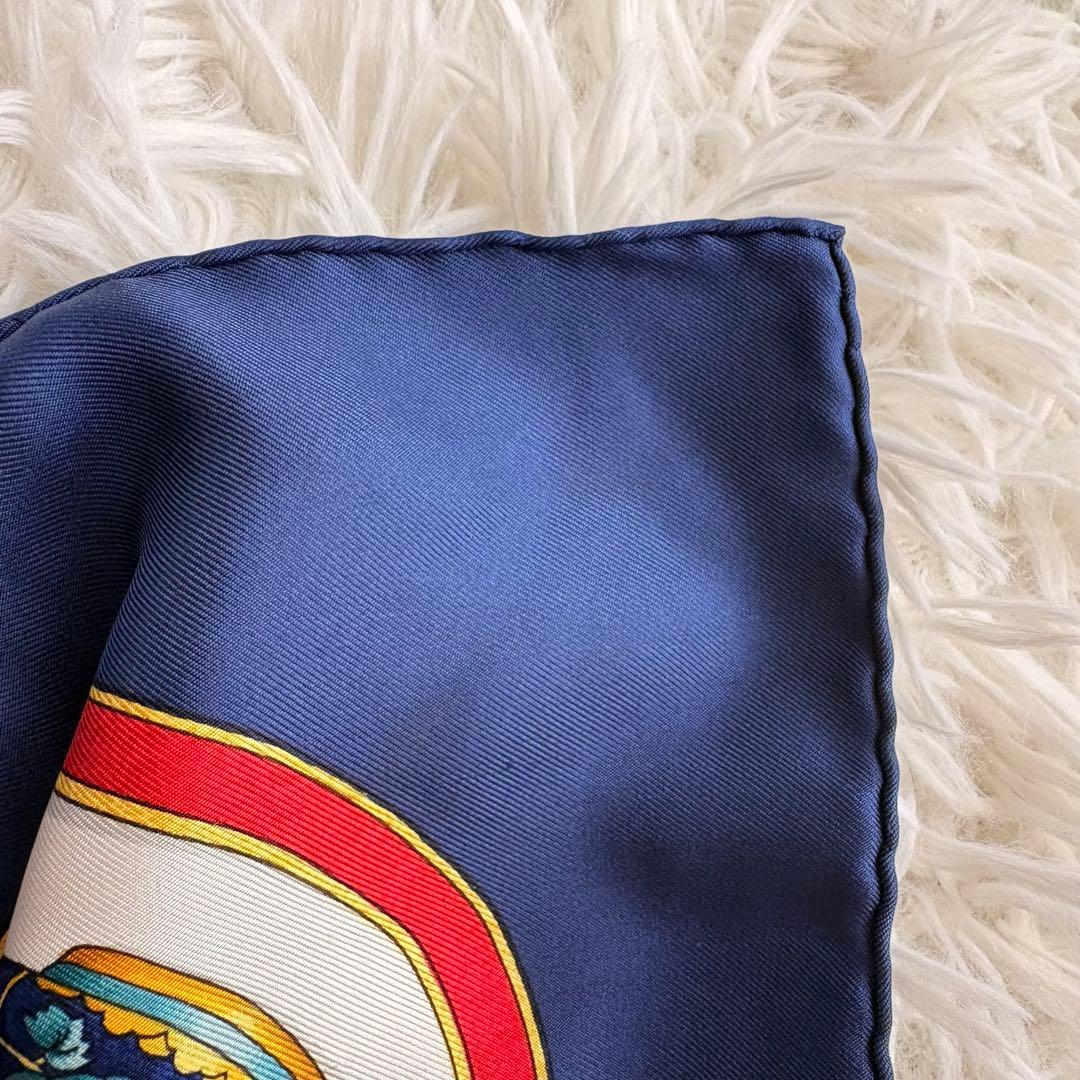 美品♡ HERMES/エルメス カレ90 香水瓶 シルク スカーフ