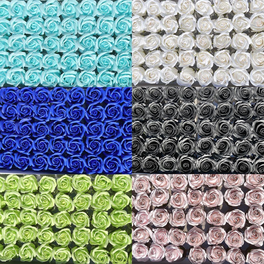 ソープフラワー薔薇 お誕生日 ・記念日 プレゼント 花束 卒業式