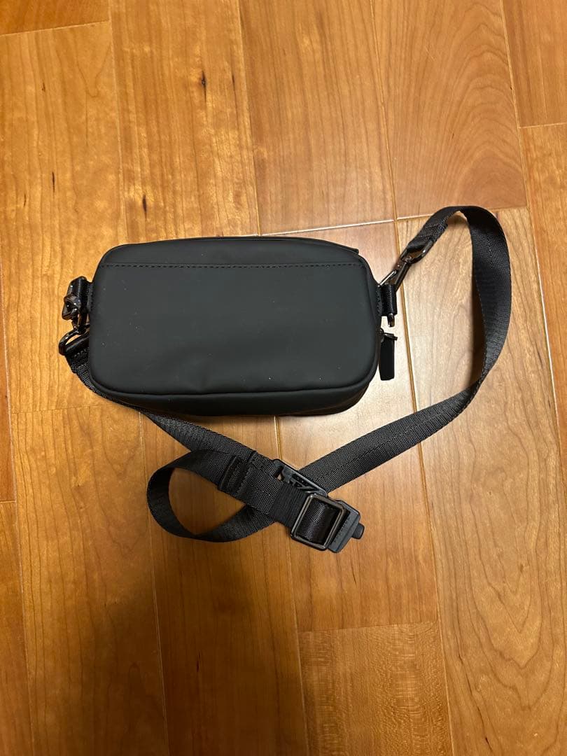 QUICK PACK ミニマルポケットバッグ ブラック