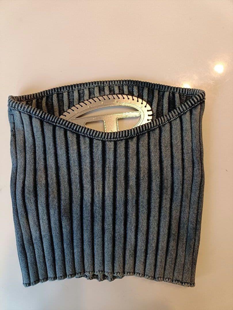 DIESEL M-Clarksville チューブトップ XS