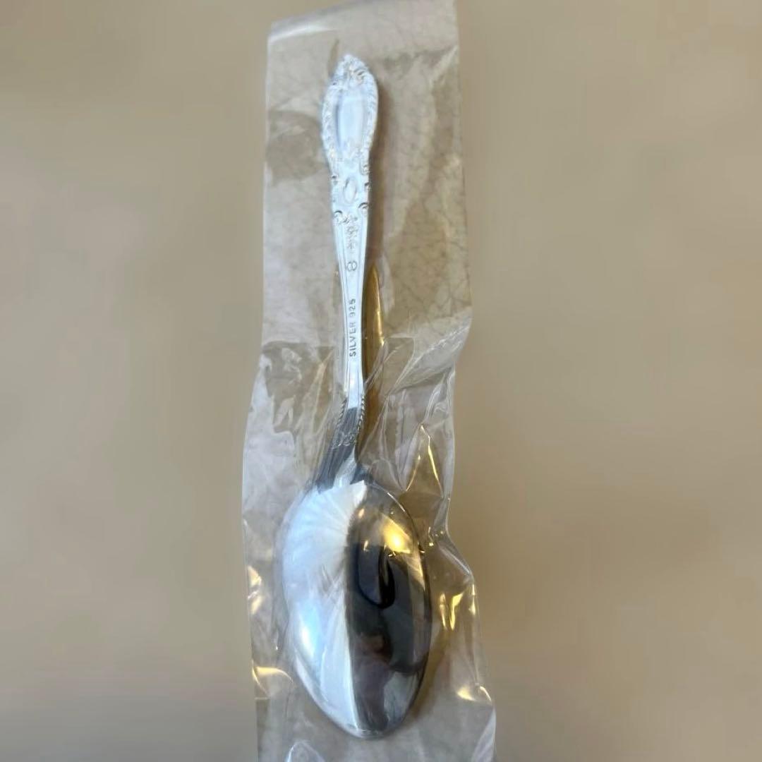 【未使用】田中貴金属 銀製スプーン２本 SV925｜スターリングシルバー