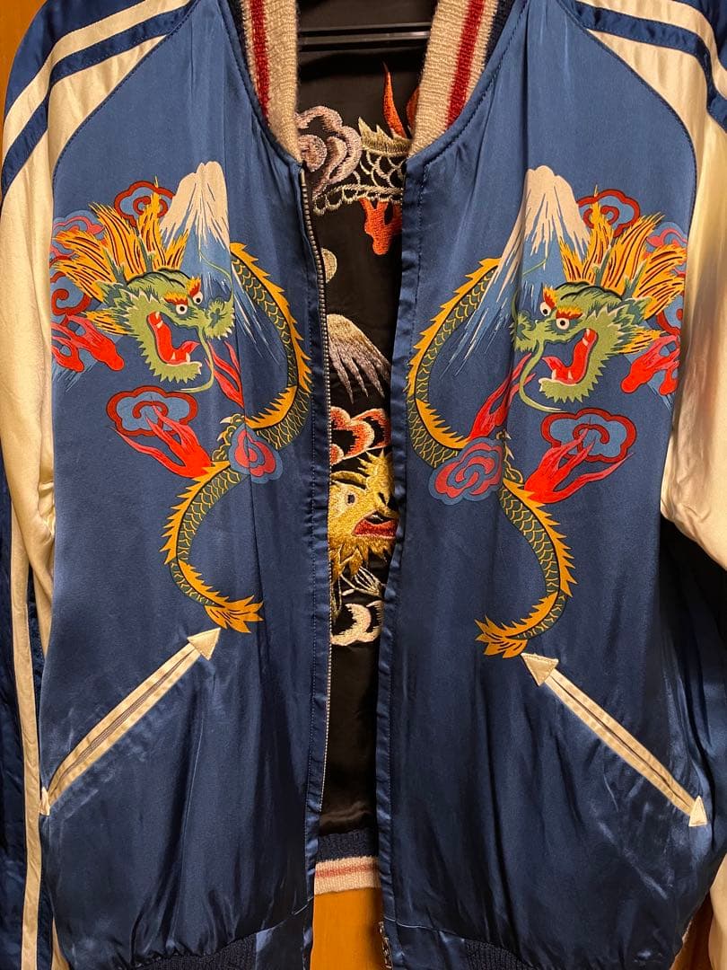 東洋　スカジャン　港商モデル　中