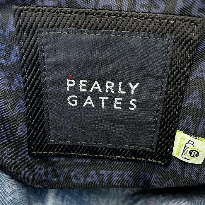 パーリーゲイツ ゴルフ A4サイズ対応 ロッカーバッグ トートバッグ 定1.9万