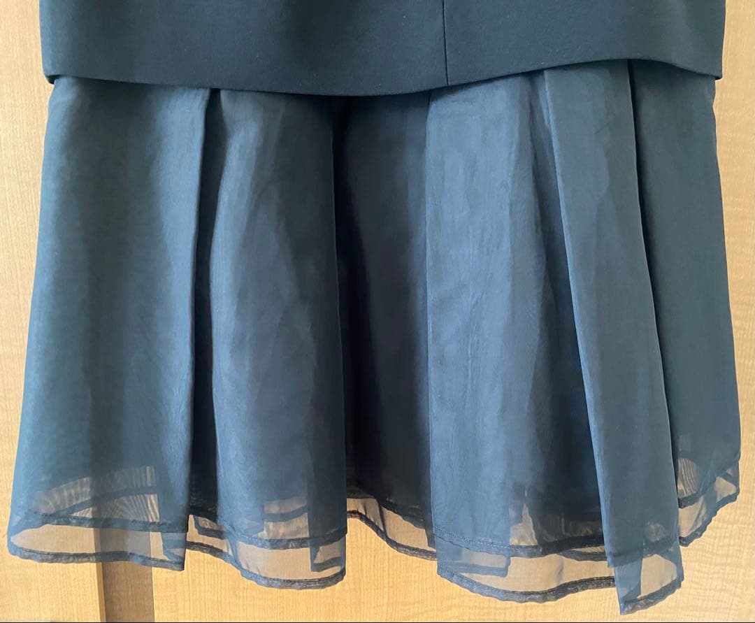 SHE Tokyo シートーキョーJudy black タイトマーメイド 38