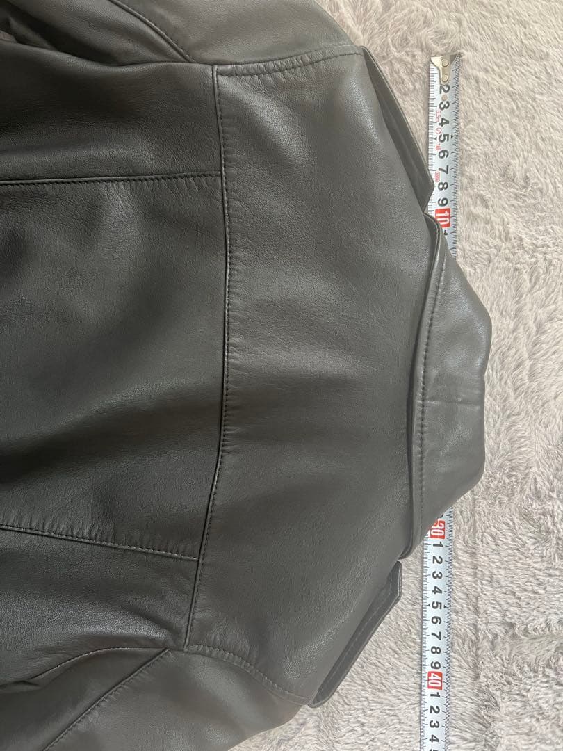 オールセインツALLSAINTSブラックレザーライダースジャケット L