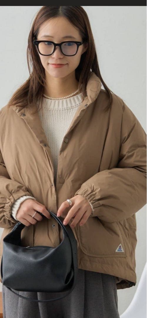 【GEVACO】ノンステッチミドルジャケット　38 新品未使用品