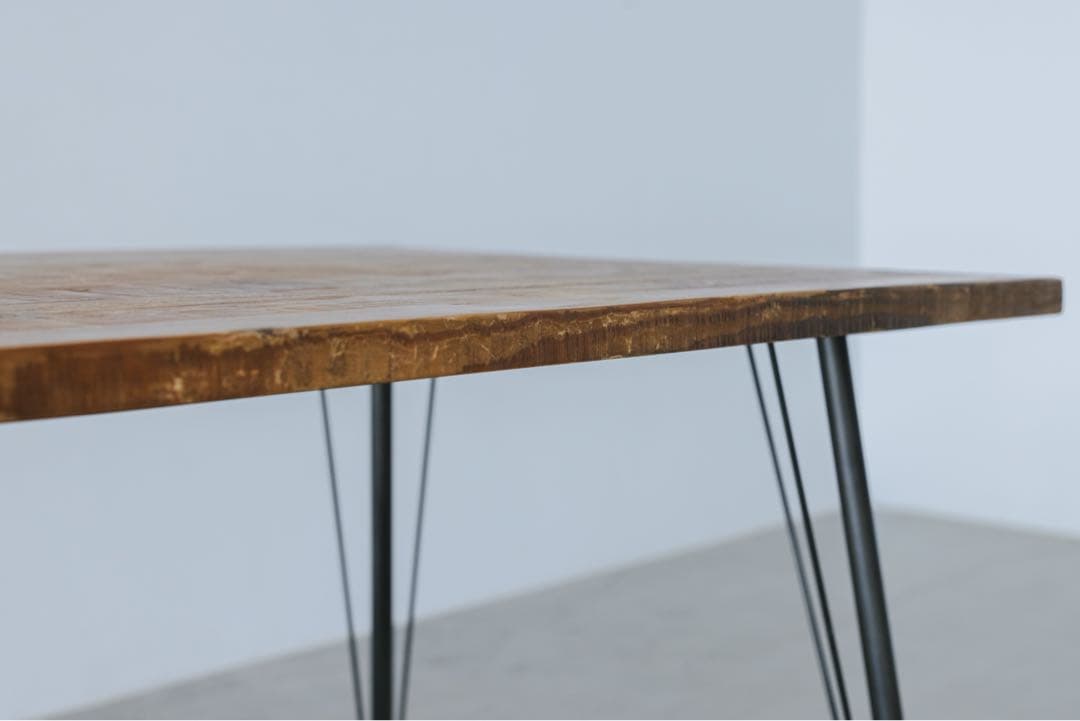 クラッシュゲート　ダイニングテーブル　フランクテーブル　3/13発送予定