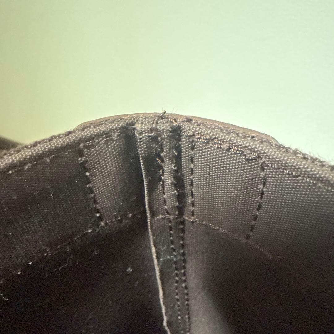 エルベシャプリエ☆725GP舟型トート美品♪人気のモカ×モカ