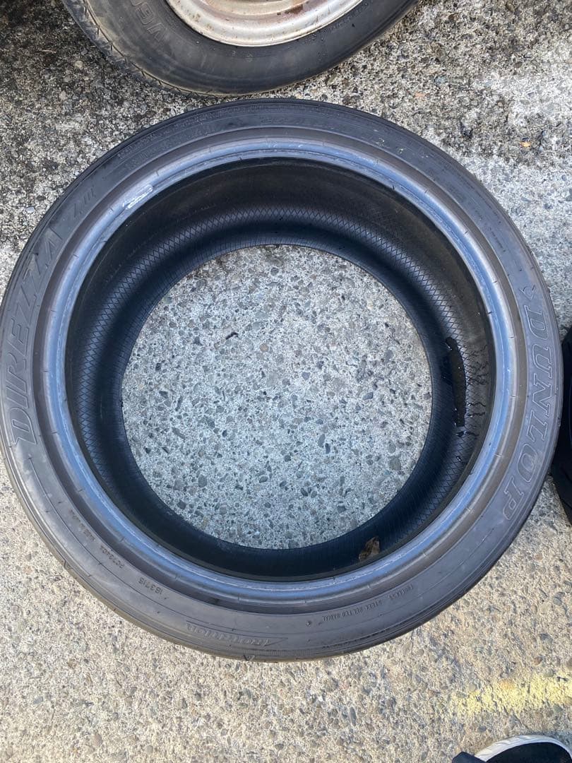 DUNLOP DIREZZA ZIII 265/35/18 2本セット2024年