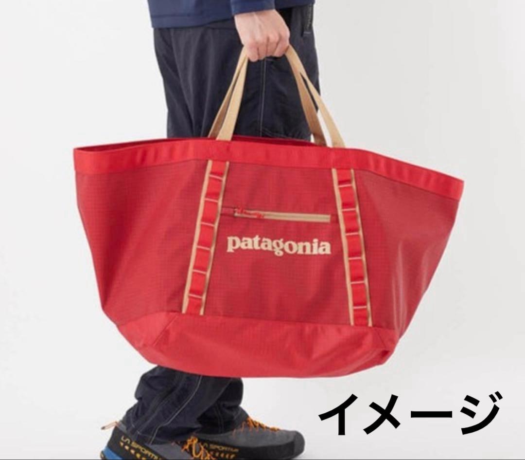 patagonia ブラックホール トート 61L 赤　廃盤カラー