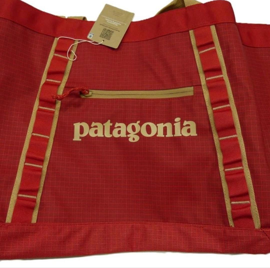 patagonia ブラックホール トート 61L 赤　廃盤カラー