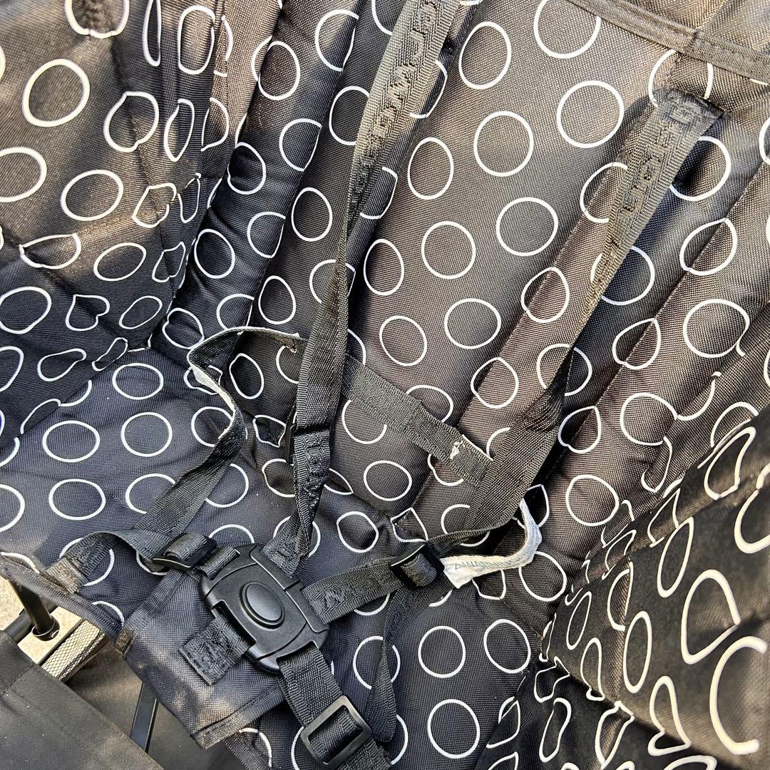 日本育児 kinderwagon DUOシティHOP 2人乗りベビーカー