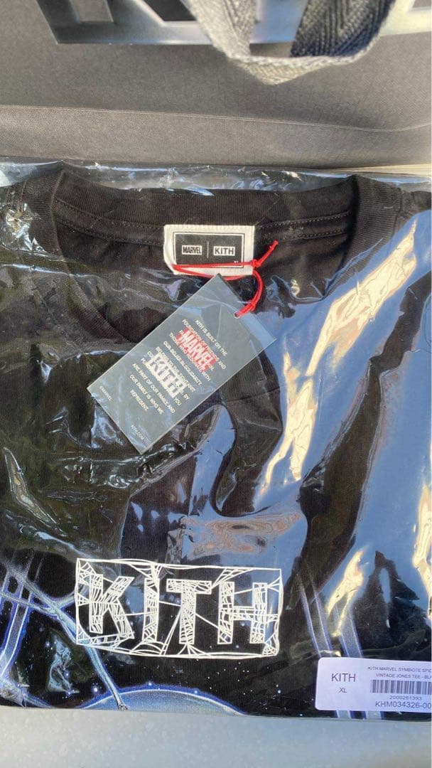 トップス Kith x Marvel Thor Vintage Tee Black XL