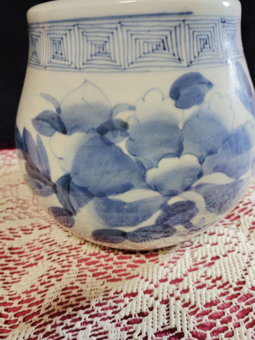 伊万里 壺 陶器製 花瓶