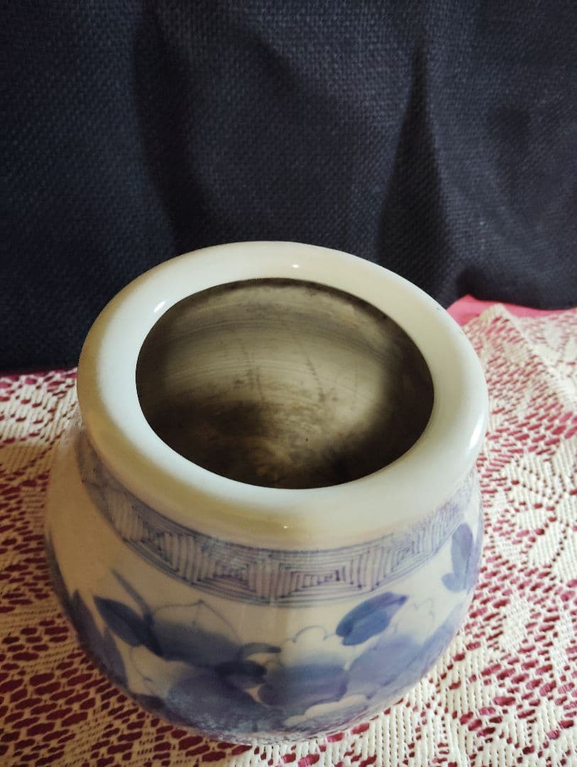 伊万里 壺 陶器製 花瓶