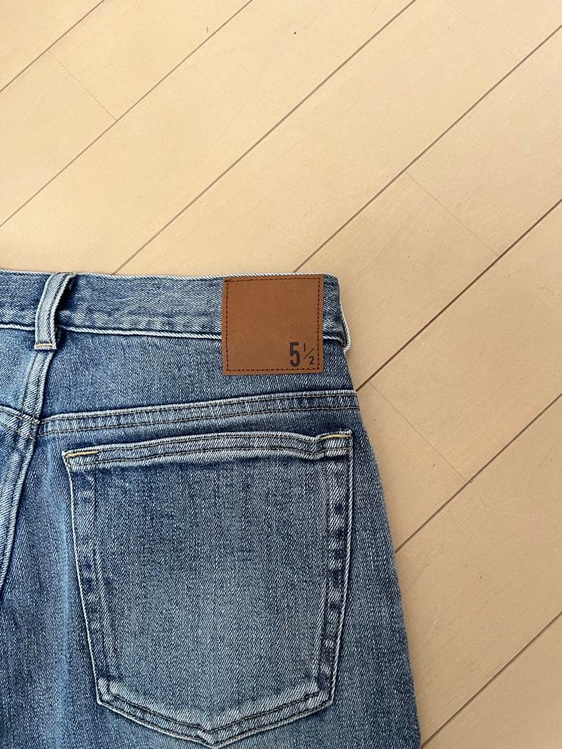 パンツ Spick & Span 5 1/2 LOOSE-STRAIGHT DENIM