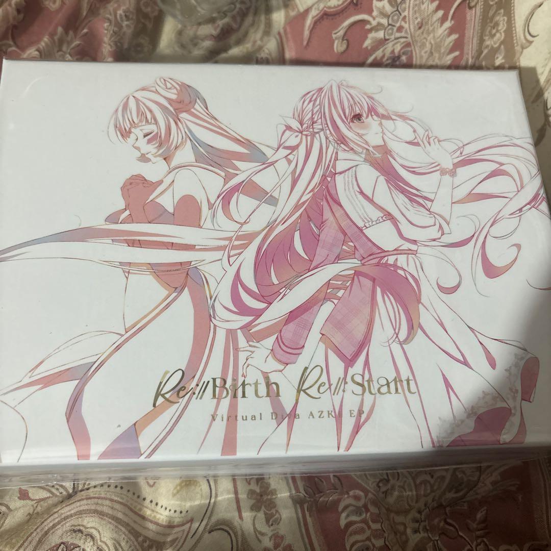 AZKi EP『Re:Start』『Re:Birth』完全生産限定コンプリート盤