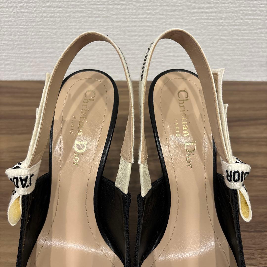 えみこ様 Dior J'Adior スリングバックパンプス 36