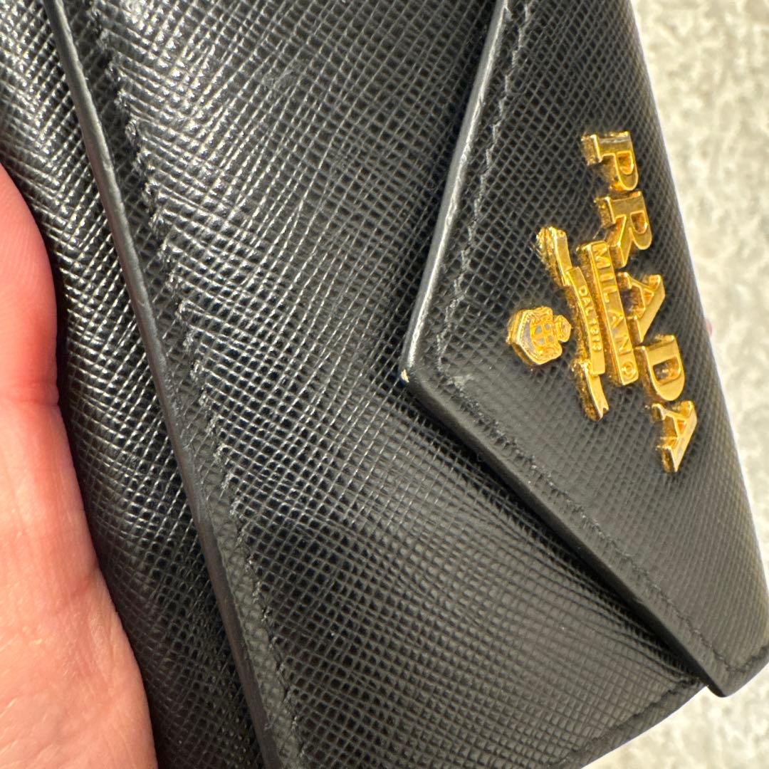 PRADA ミニウォレット