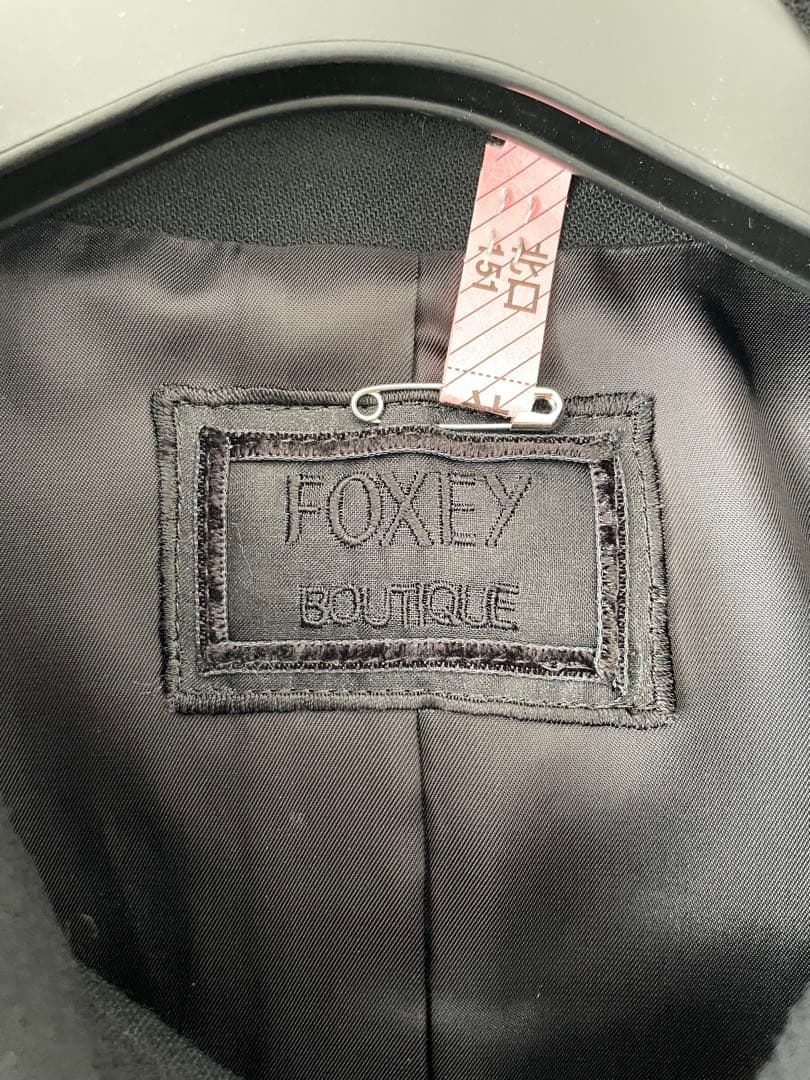 FOXEY ワンピース38＆ジャケット40 セットアップ