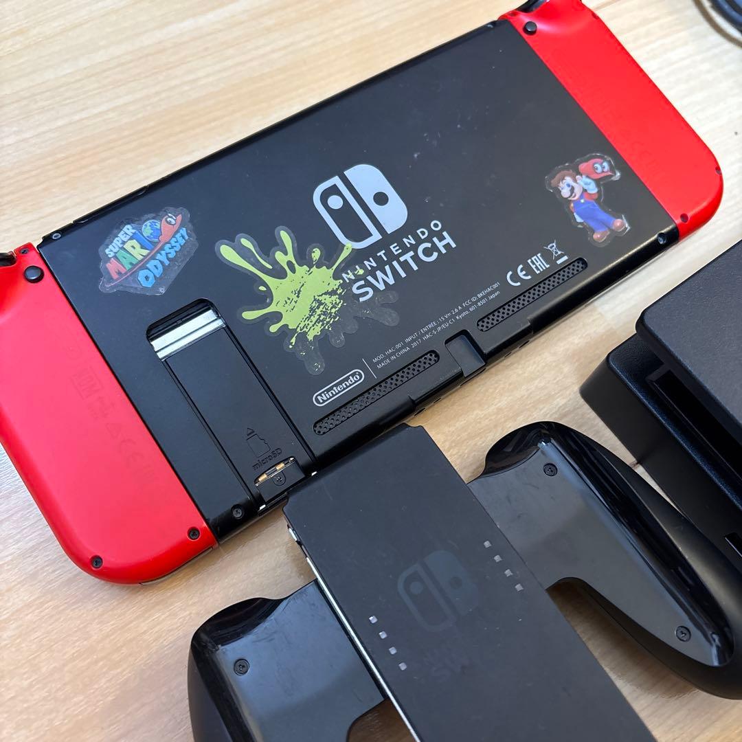 ク*売様 Nintendo Switch 本体 充電器