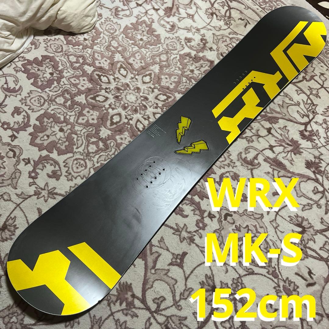 美品 WRX MK-S 152cm 20-21 グラトリ カービング