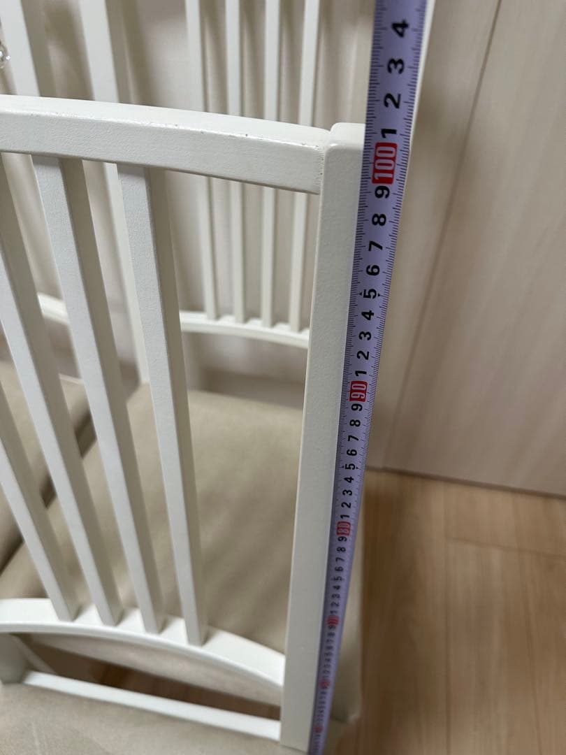 【高橋様】イケアIKEA ダイニングテーブル・チェア4脚セットホワイト