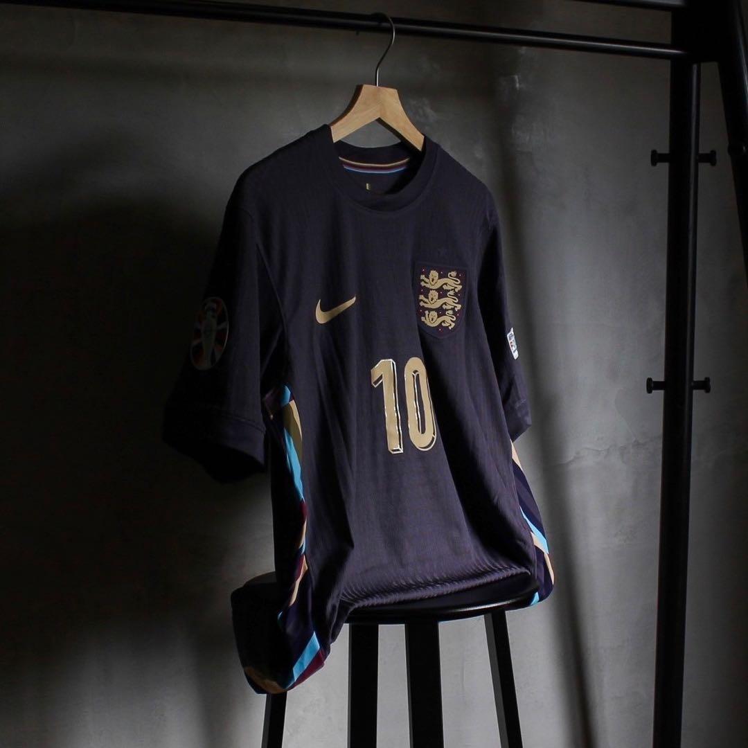 イングランド代表 アウェイ オーセンティック ユニフォーム 正規品 ベリンガム