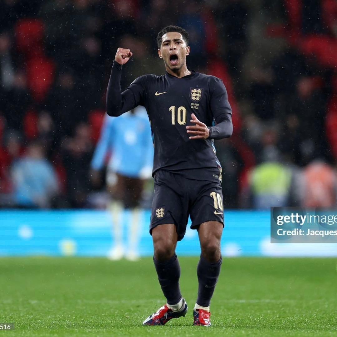 イングランド代表 アウェイ オーセンティック ユニフォーム 正規品 ベリンガム