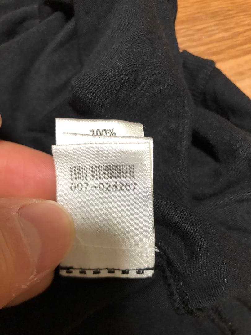 CHROME HEARTS ブーツベルトプリントブラック タンクトップ　Sサイズ