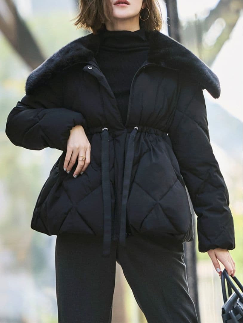 morimoriさん専用。 超美品レディースショートダウンコート