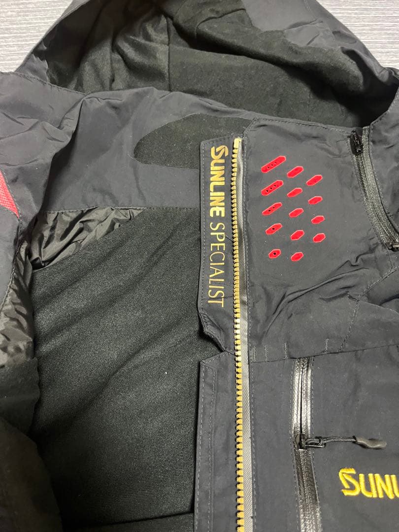 サンライン ディアプレックス ウォームアップスーツ 新品未使用☆早い者勝ち☆激安