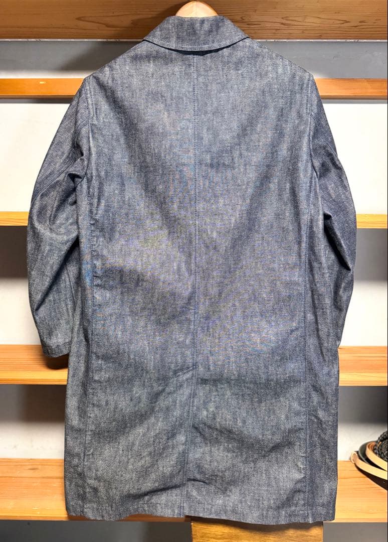 ス*ン様 【美品】MACKINTOSHダンケルトデニムステンカラーコート