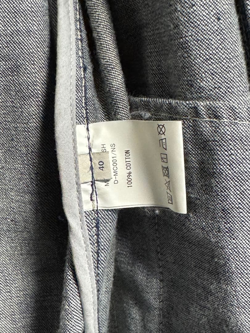 ス*ン様 【美品】MACKINTOSHダンケルトデニムステンカラーコート