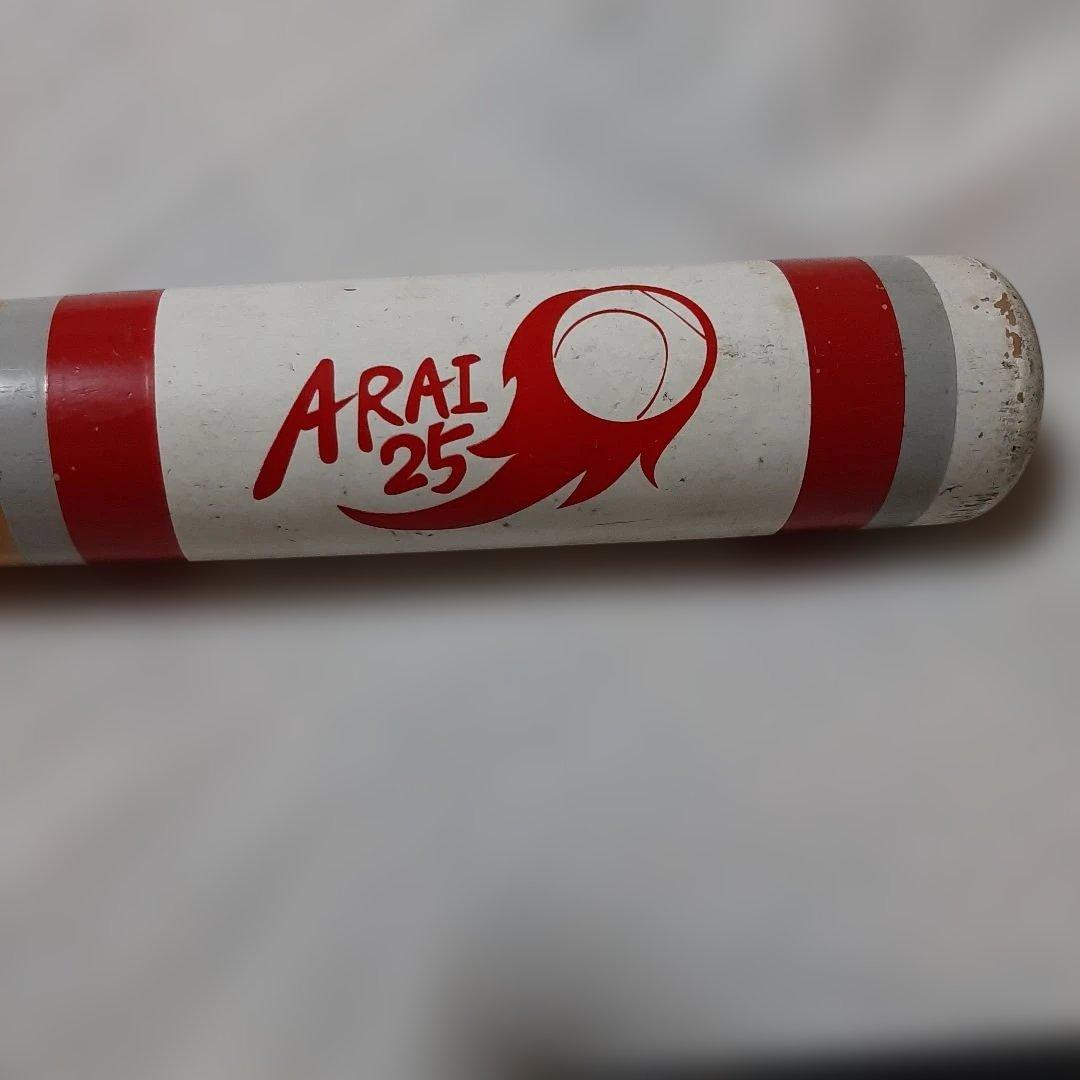 3本◆木製バット◆ミズノ新井モデル・ビクトリーステージasicsゴールドステージ