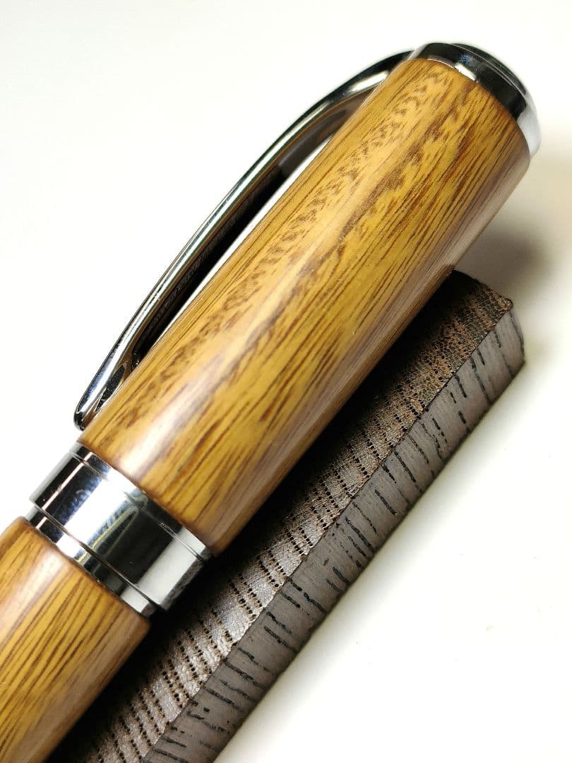 世界で一番硬い木【リグナムバイタ】グラデュエイト万年筆