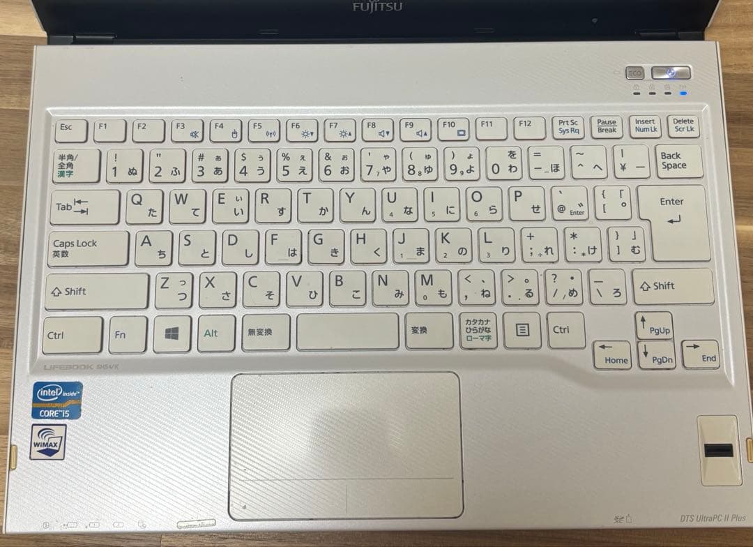 13.3型　富士通ノートPC/Win11/Core i5/Office21