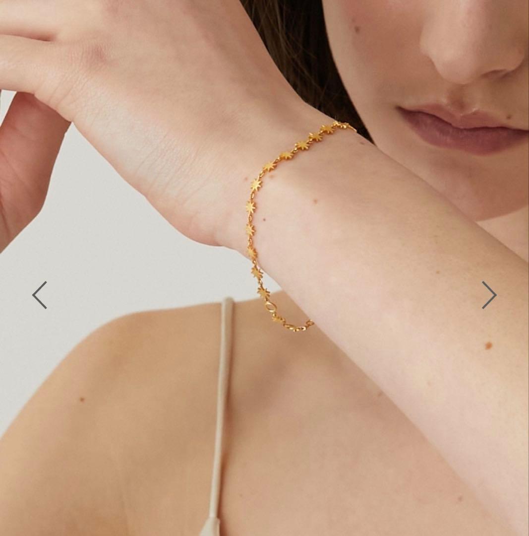 ARTIDA OUD ラクシュミ スター ブレスレット