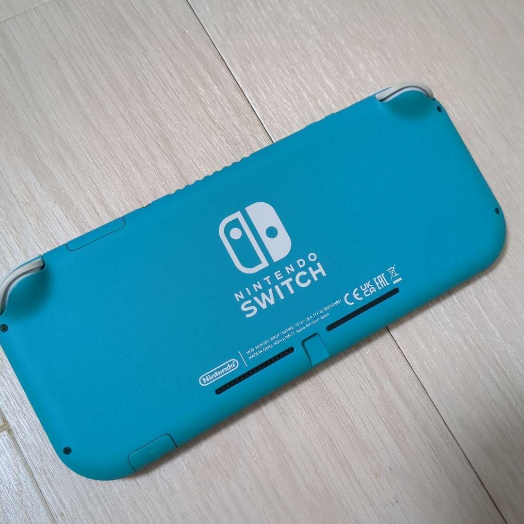 【動作確認済/初期化済】Nintendo Switch Lite ターコイズ