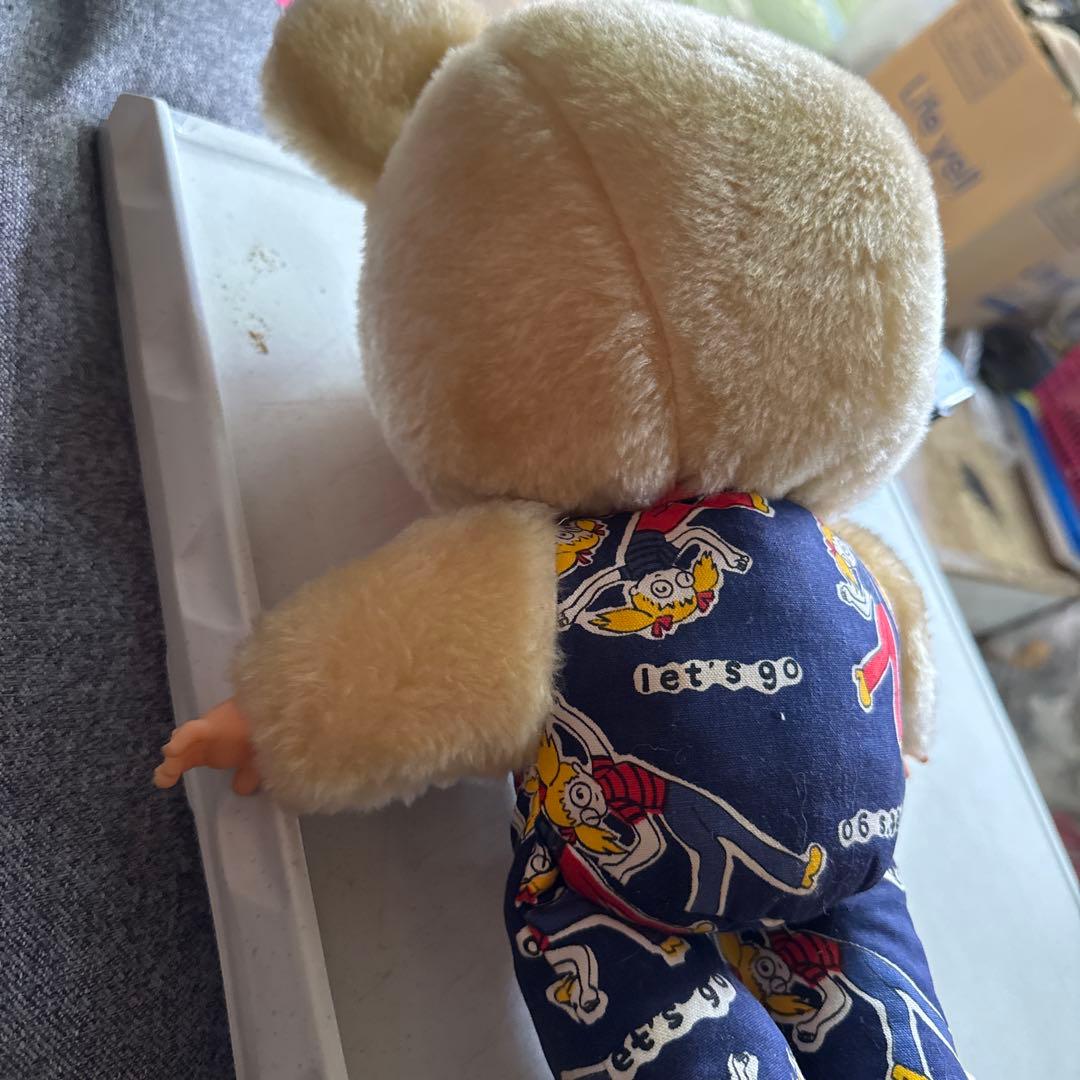 ラバーフェイスバニ 早い者勝ち！お得に購入できるチャンスです45 cm sale