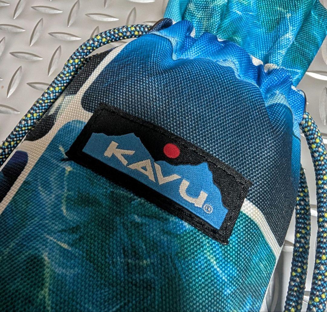 激レアKAVU水筒カバーマリンスタイル波乗りBEACHペットボトルカバー海